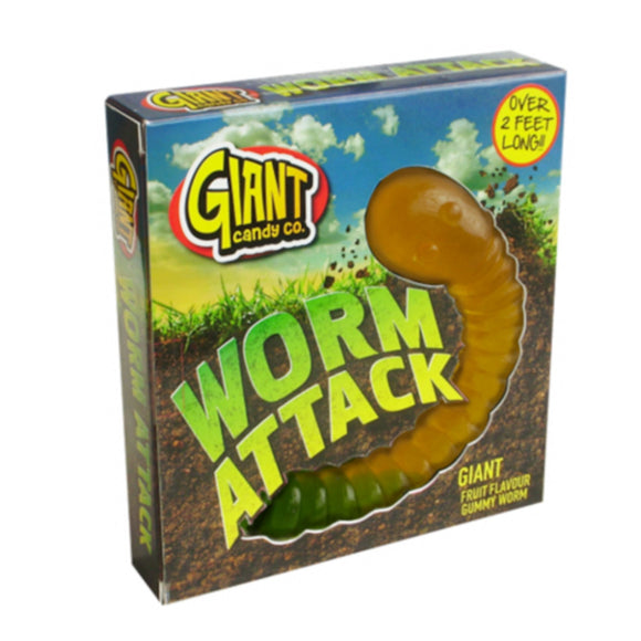 Giant Candy Co Worm Attack Box 800g