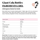 Giant Cola Bottles