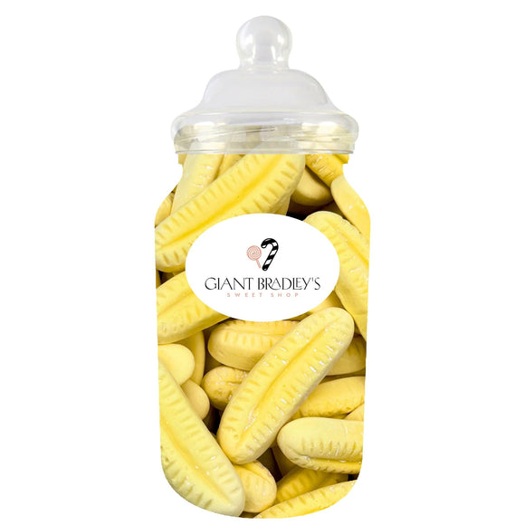 Giant Foam Bananas