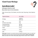 Giant Foam Shrimps