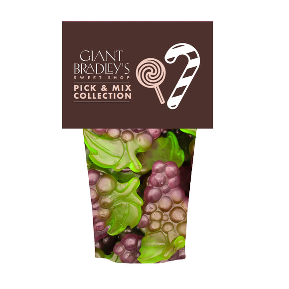 Giant Grape Sweets