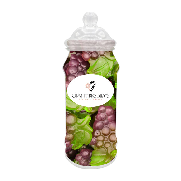 Giant Grape Sweets