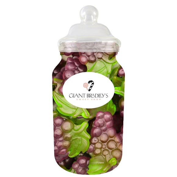 Giant Grape Sweets