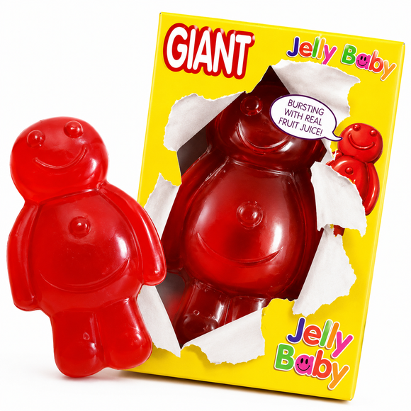 Giant Jelly Baby 800g Random Colour