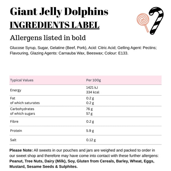 Giant Jelly Dolphins