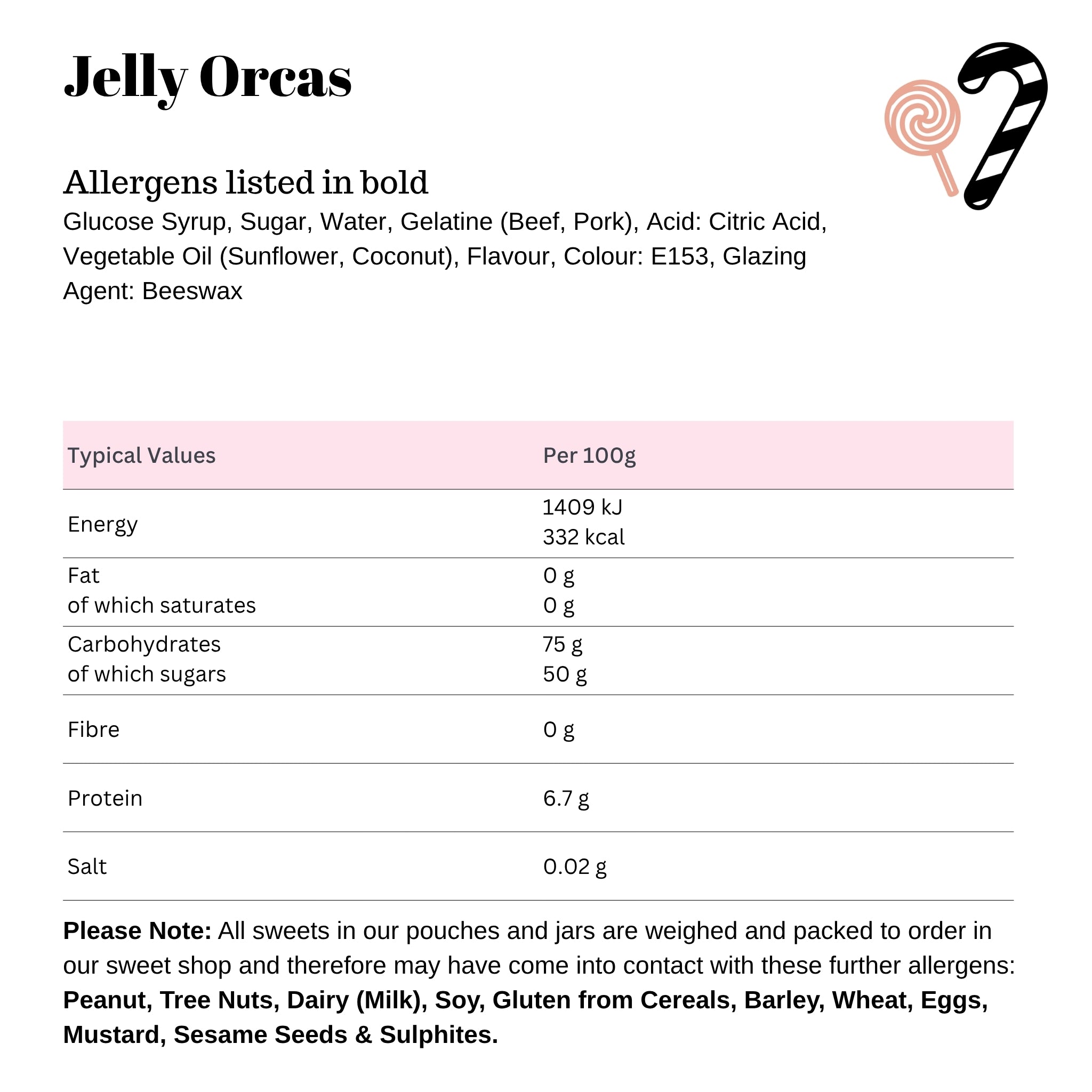 Giant Jelly Orcas