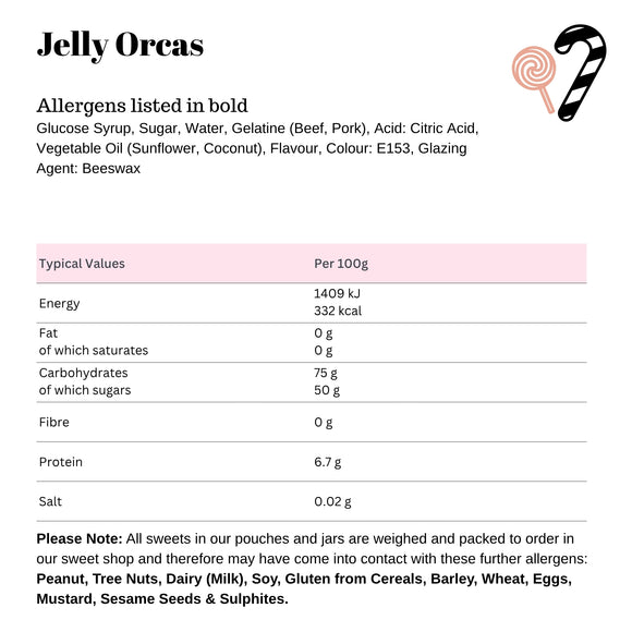 Giant Jelly Orcas