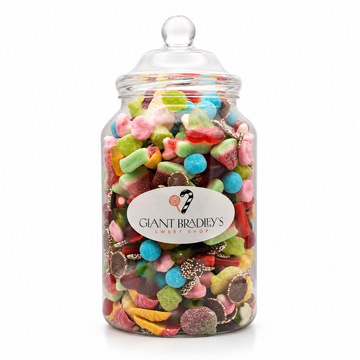 Giant Pick and Mix Sweet Jar