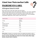 Giant Sour Watermelon Cable