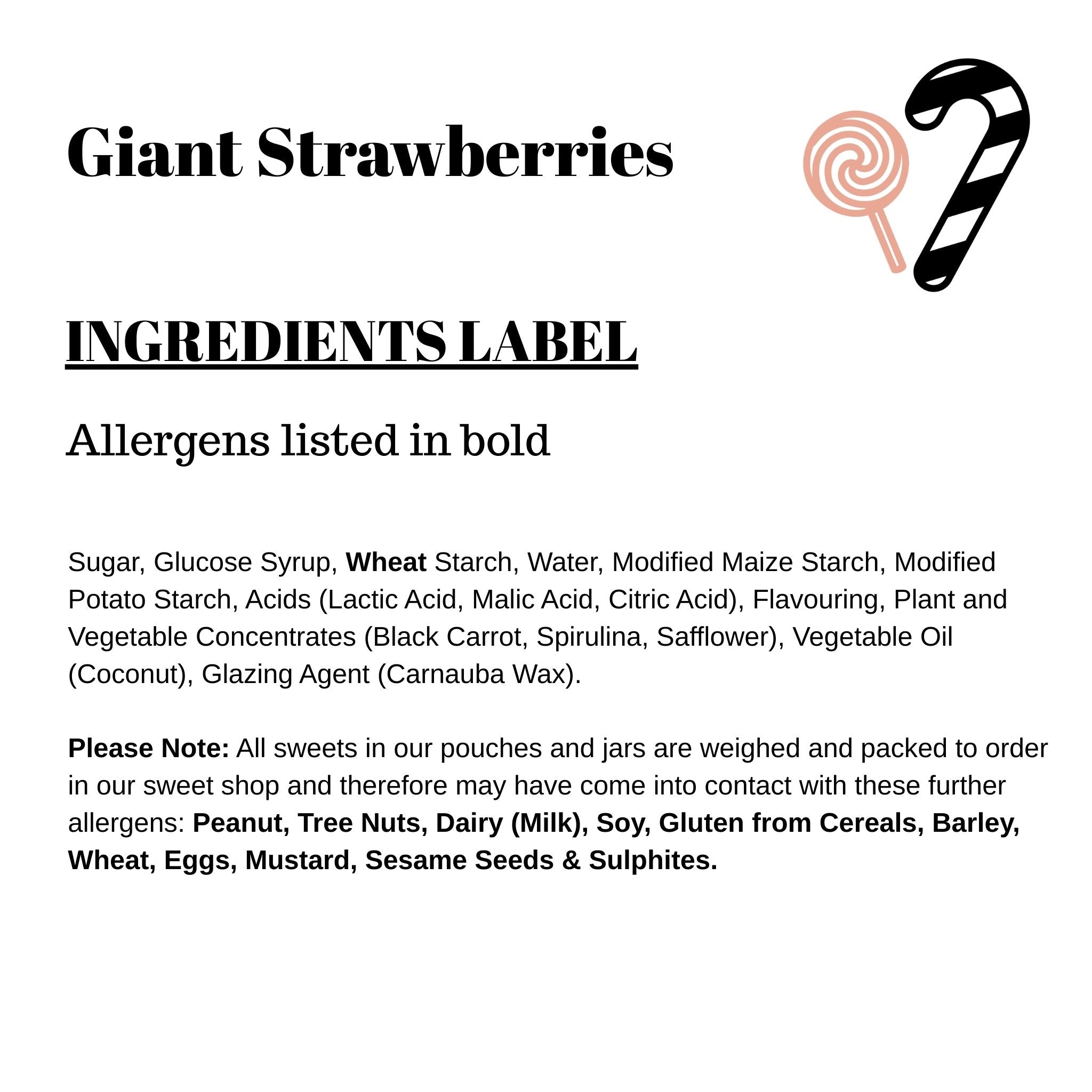 Giant Strawberries