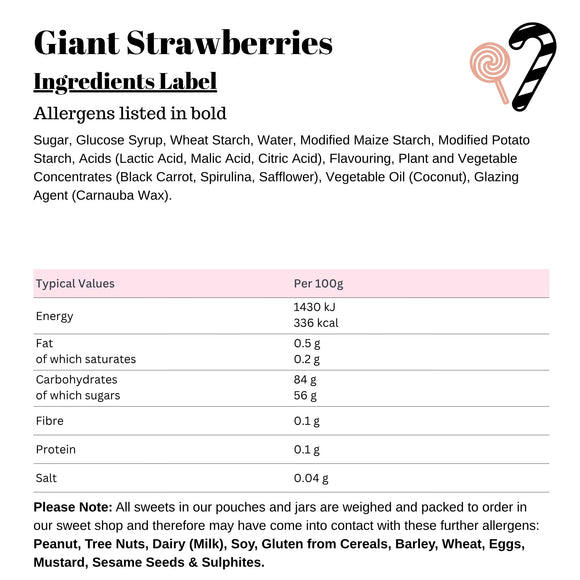 Giant Strawberries