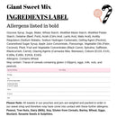 Giant Sweet Mix