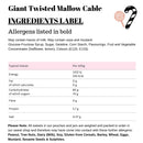 Giant Twisted Mallow Cable