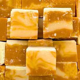 Gingerbread Latte Fudge