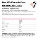 Gold Milk Chocolate Coins