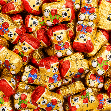 Golden Bear Milk Chocolates