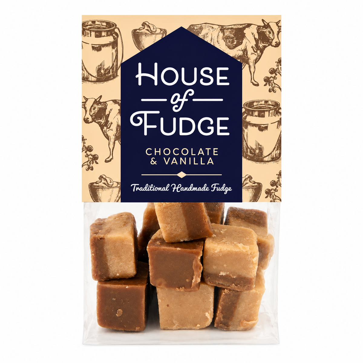 Gourmet Fudge Bags by House of Fudge 150g
