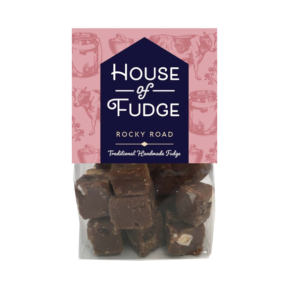 Gourmet Fudge Bags by House of Fudge 150g