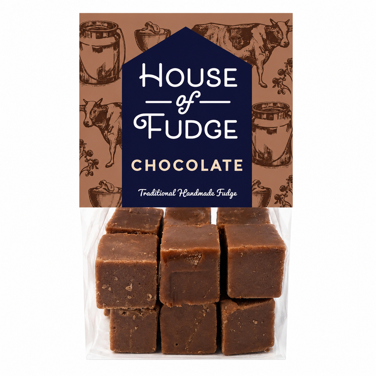 Gourmet Fudge Bags by House of Fudge 150g