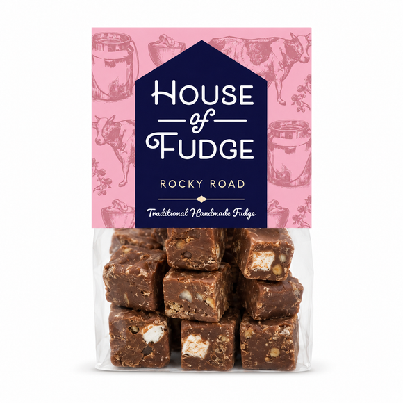 Gourmet Fudge Bags by House of Fudge 150g