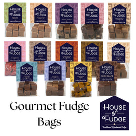 Gourmet Fudge Bags by House of Fudge 150g