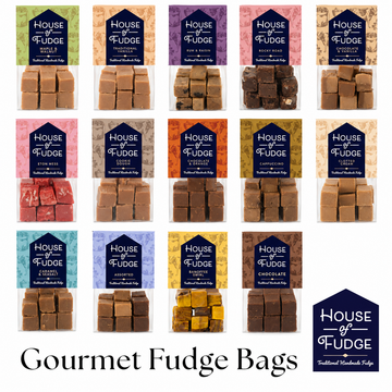 Gourmet Fudge Bags by House of Fudge 150g