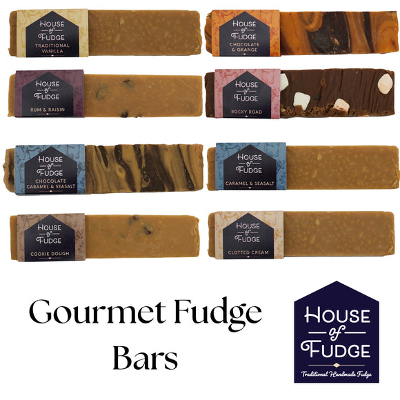 Gourmet Fudge Bar by House of Fudge 200g