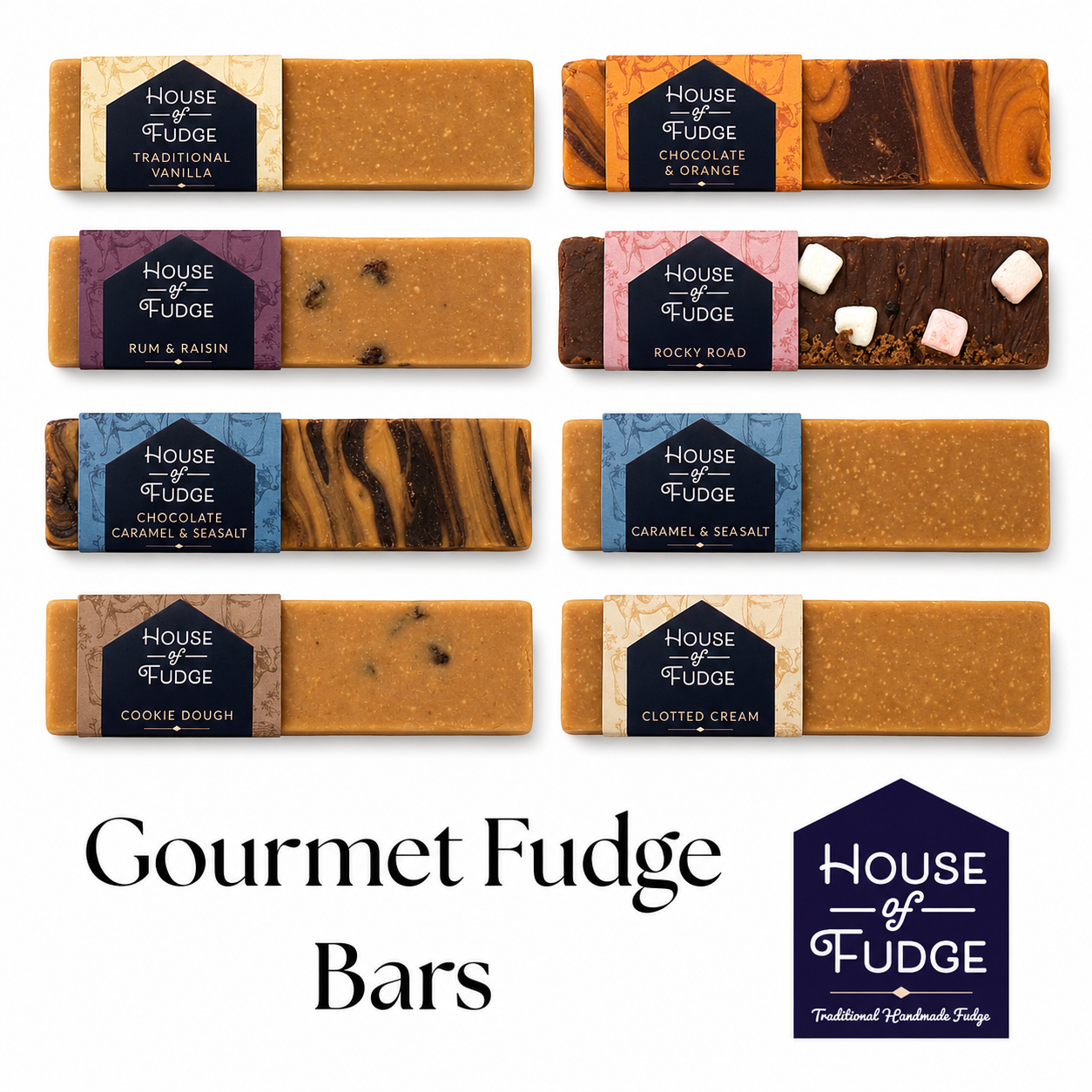 Gourmet Fudge Bar by House of Fudge 200g