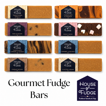 Gourmet Fudge Bar by House of Fudge 200g