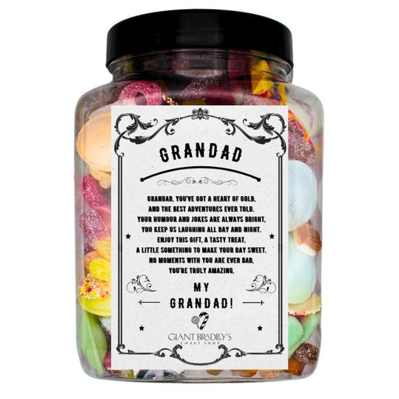 Grandad's Sweet Jar