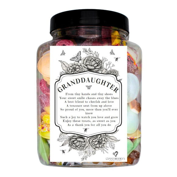 Granddaughter's Sweet Jar