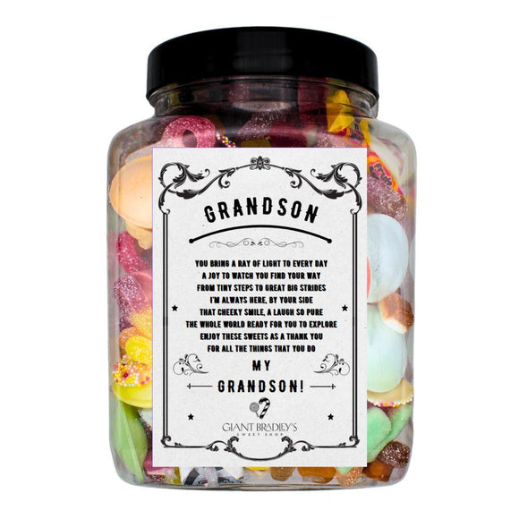 Grandson's Sweet Jar