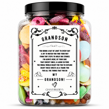 Grandson's Sweet Jar