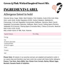 Green & Pink Wicked Inspired Sweet Mix