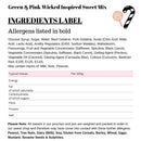 Green & Pink Wicked Inspired Sweets Mix