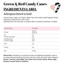 Green & Red Candy Canes
