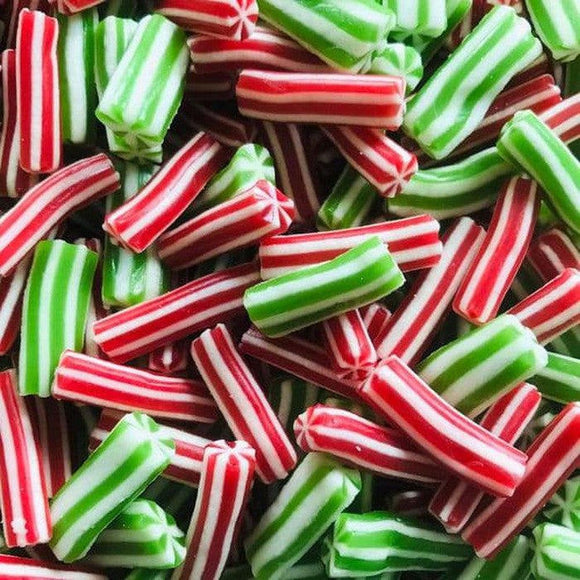 Green & Red Candy Poles Giant Bradley's Online Sweet Shop