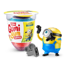 Gumi Yum Surprise Minions 26g Gummy & Toy (x 1 egg)