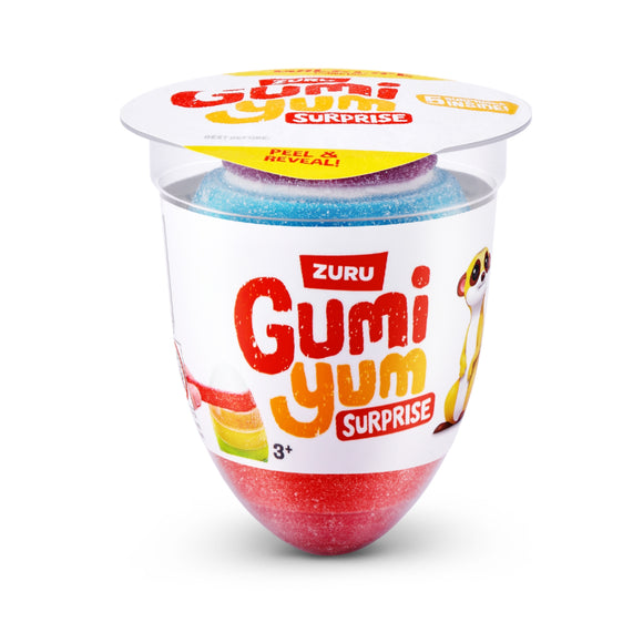 Gumi Yum Surprise Transformers 22g Gummy & Toy By Zuru (x 1 egg)