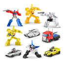 Gumi Yum Surprise Transformers 22g Gummy & Toy By Zuru (x 1 egg)