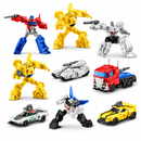 Gumi Yum Surprise Transformers 22g Gummy & Toy By Zuru (x 1 egg)