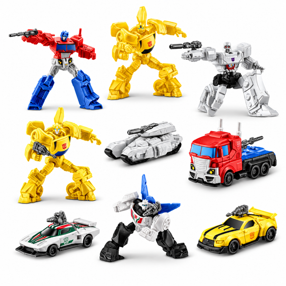 Gumi Yum Surprise Transformers 22g Gummy & Toy By Zuru (x 1 egg)
