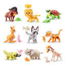 Gumi Yum Surprise Wildlife 22g Gummy & Toy By Zuru (x 1 egg)