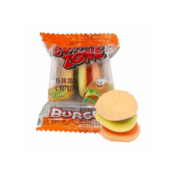 Gummi Zone Mini Burger 7g