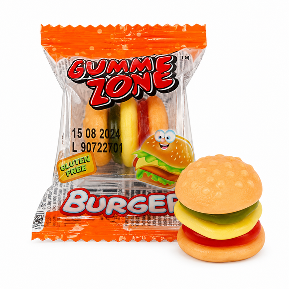 Gummi Zone Mini Burger 7g