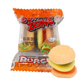 Gummi Zone Mini Burger 7g