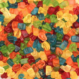 Gummy Alphabet Letters