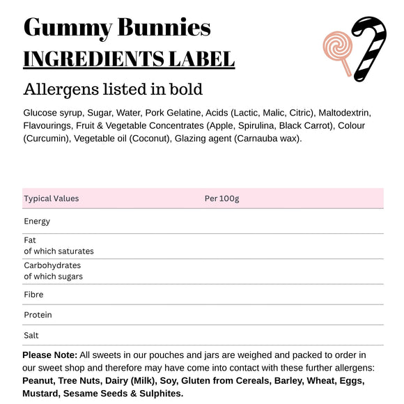 Gummy Bunnies