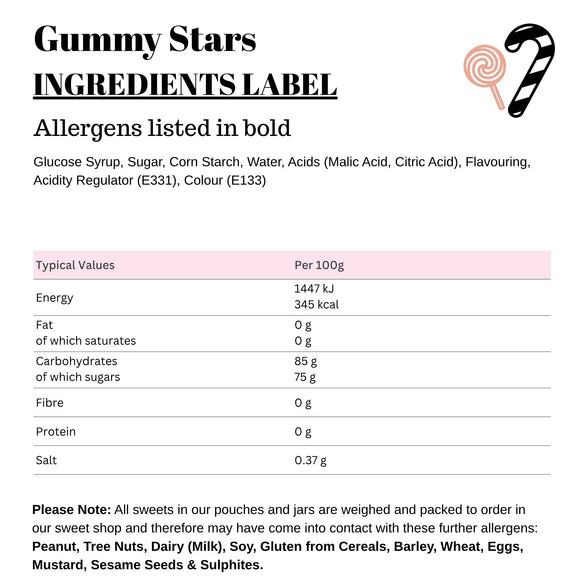 Gummy Stars