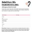 Halal Fizzy Sweets Mix